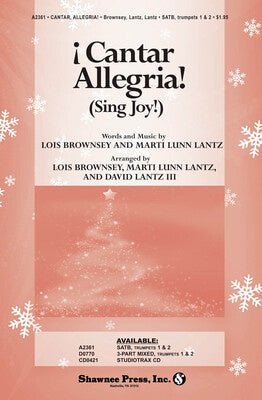 CANTAR ALLEGRIA! SATB
