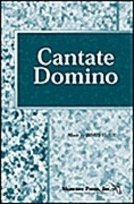 CANTATE DOMINO 3-PT MIXED