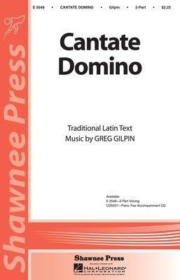 CANTATE DOMINO 2-PART