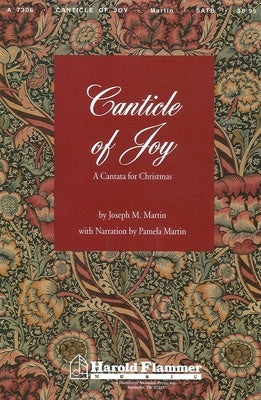 CANTICLE OF JOY LISTNG