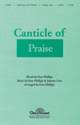 CANTICLE OF PRAISE