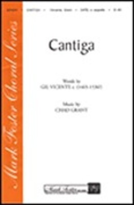 CANTIGA A CAPPELLA