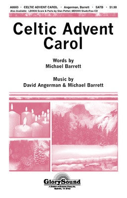 CELTIC ADVENT CAROL DAVID ANGERMAN MICHAEL BARRE