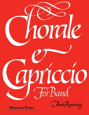 CHORALE AND CAPRICCIO FOR BAND CB5 SC/PTS (POD)
