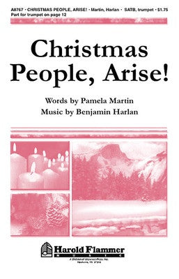 CHRISTMAS PEOPLE ARISE! SATB