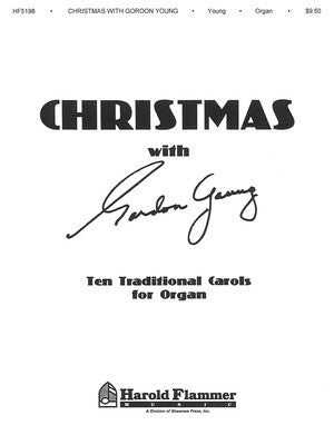 CHRISTMAS WITH GORDON YOUNG TEN TRADITIONAL CARO