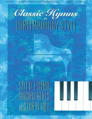 CLASSIC HYMNS IN CONTEMPORY STYLE PIANO BOOK