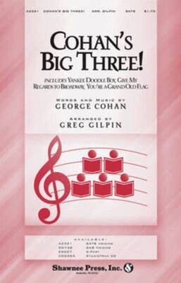 COHANS GIVE THREE! STUDIOTRAX CD