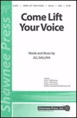 COME LIFT YOUR VOICE