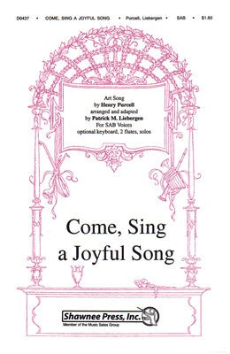 COME SING A JOYFUL SONG