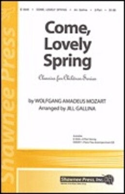 COME LOVELY SPRING 2-PART