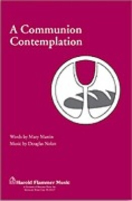 COMMUNION CONTEMPLATION A FLUTE