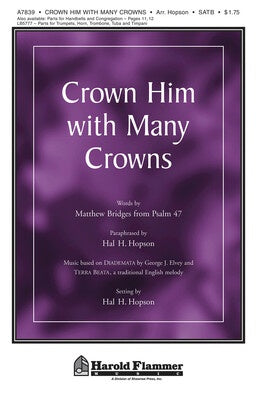 CROWN HIM WITH MANY CROWNS