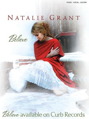 BELIEVE (CHRISTMAS ALBUM) PVG
