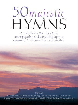 50 MAJESTIC HYMNS PVG