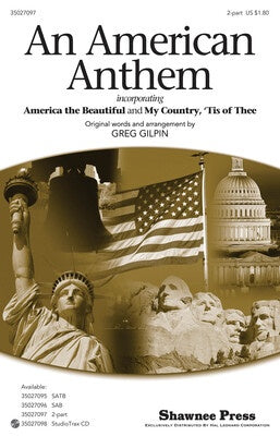 AN AMERICAN ANTHEM 2 PART
