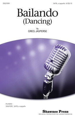BAILANDO SATB