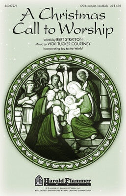 CHRISTMAS CALL TO WORSHIP SATB