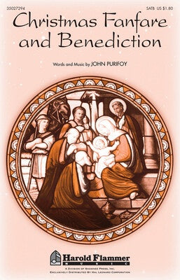 CHRISTMAS FANFARE AND BENEDICTION SATB