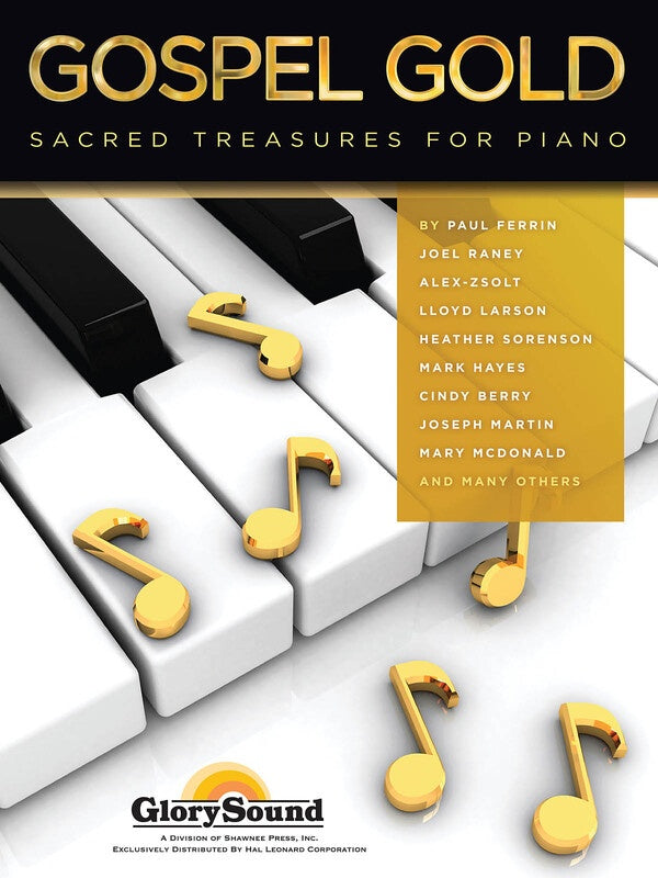 GOSPEL GOLD VOLUME 1 PIANO SOLO