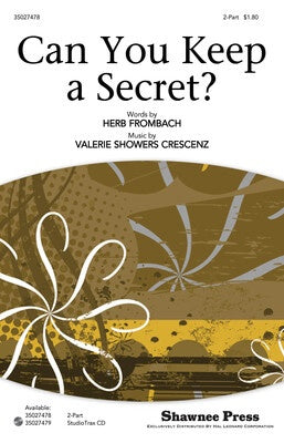 CAN YOU KEEP A SECRET 2PT