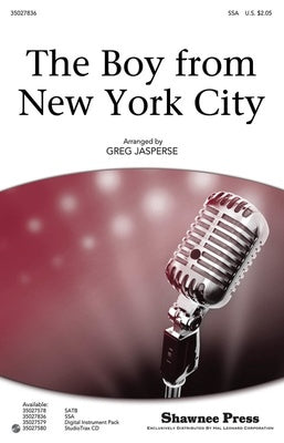 BOY FROM NEW YORK CITY STUDIOTRAX CD