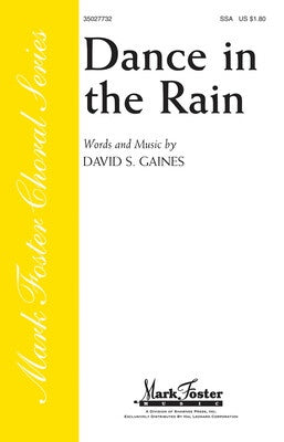 DANCE IN THE RAIN SSA