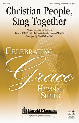 CHRISTIAN PEOPLE SING TOGETHER SATB