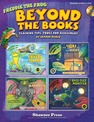 BEYOND THE BOOKS TEACHING WITH FREDDIE THE FROG