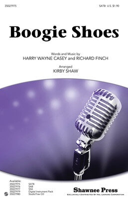 BOOGIE SHOES SATB