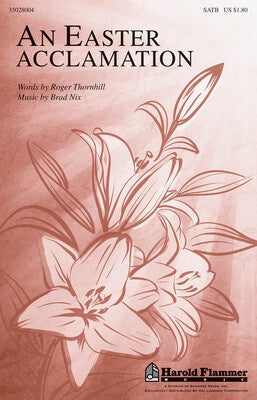 AN EASTER ACCLAMATION SATB