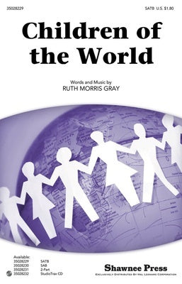 CHILDREN OF THE WORLD STUDIOTRAX CD