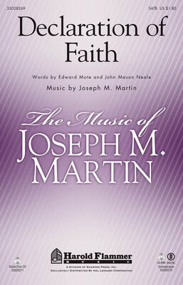 DECLARATION OF FAITH SATB