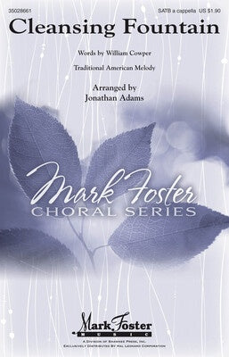 CLEANSING FOUNTAIN SATB