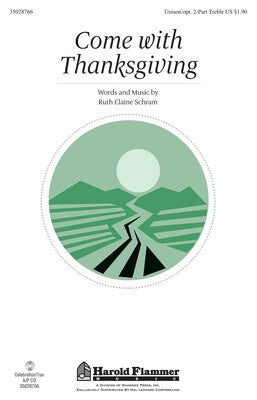 COME WITH THANKSGIVING 2PT