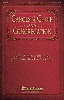 CAROLS FOR CHOIR AND CONGREGATION SATB