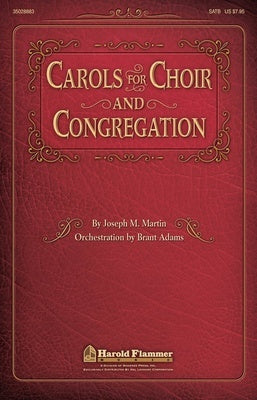 CAROLS FOR CHOIR AND CONGREGATION STUDIOTRAX CD