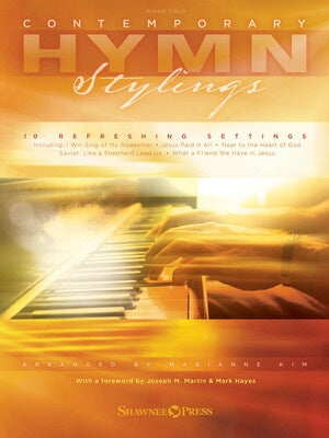CONTEMPORARY HYMN STYLINGS PIANO SOLOS