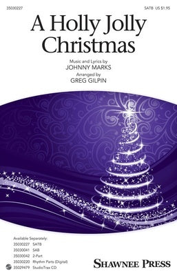 A HOLLY JOLLY CHRISTMAS STUDIOTRAX CD