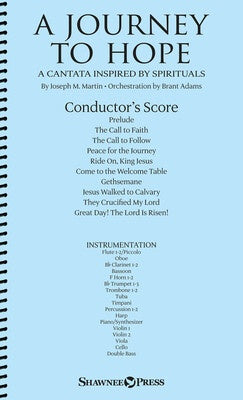 A JOURNEY TO HOPE ORCHESTRA ACCOMP SC/PTS