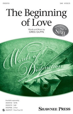 BEGINNING OF LOVE SAB