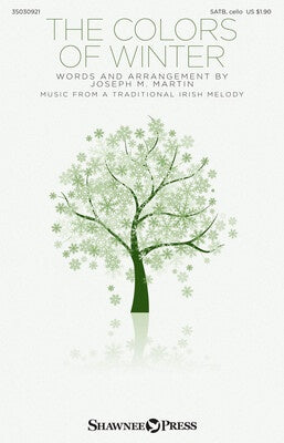 COLORS OF WINTER SATB