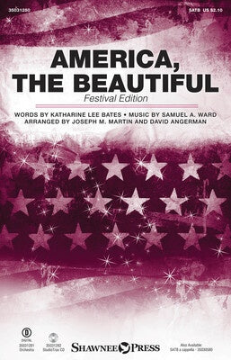 AMERICA THE BEAUTIFUL SATB
