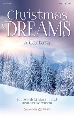 CHRISTMAS DREAMS (A CANTATA) PREVIEW PACK BK/CD