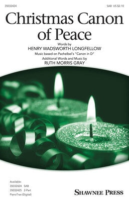 CHRISTMAS CANON OF PEACE SAB