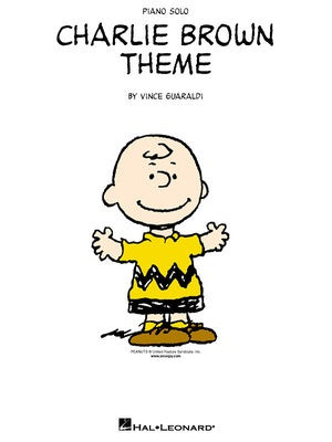 CHARLIE BROWN THEME FOR PIANO SOLO S/S