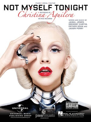 CHRISTINA AGUILERA - NOT MYSELF TONIGHT PVG S/S