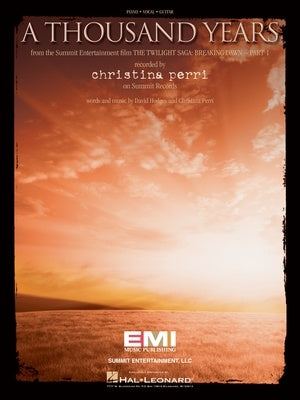 CHRISTINA PERRI - A THOUSAND YEARS PVG S/S