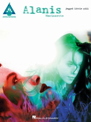 ALANIS MORISSETTE - JAGGED LITTLE PILL GUITAR TAB RV