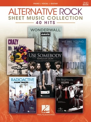 ALTERNATIVE ROCK SHEET MUSIC COLLECTION PVG 2ND EDITION